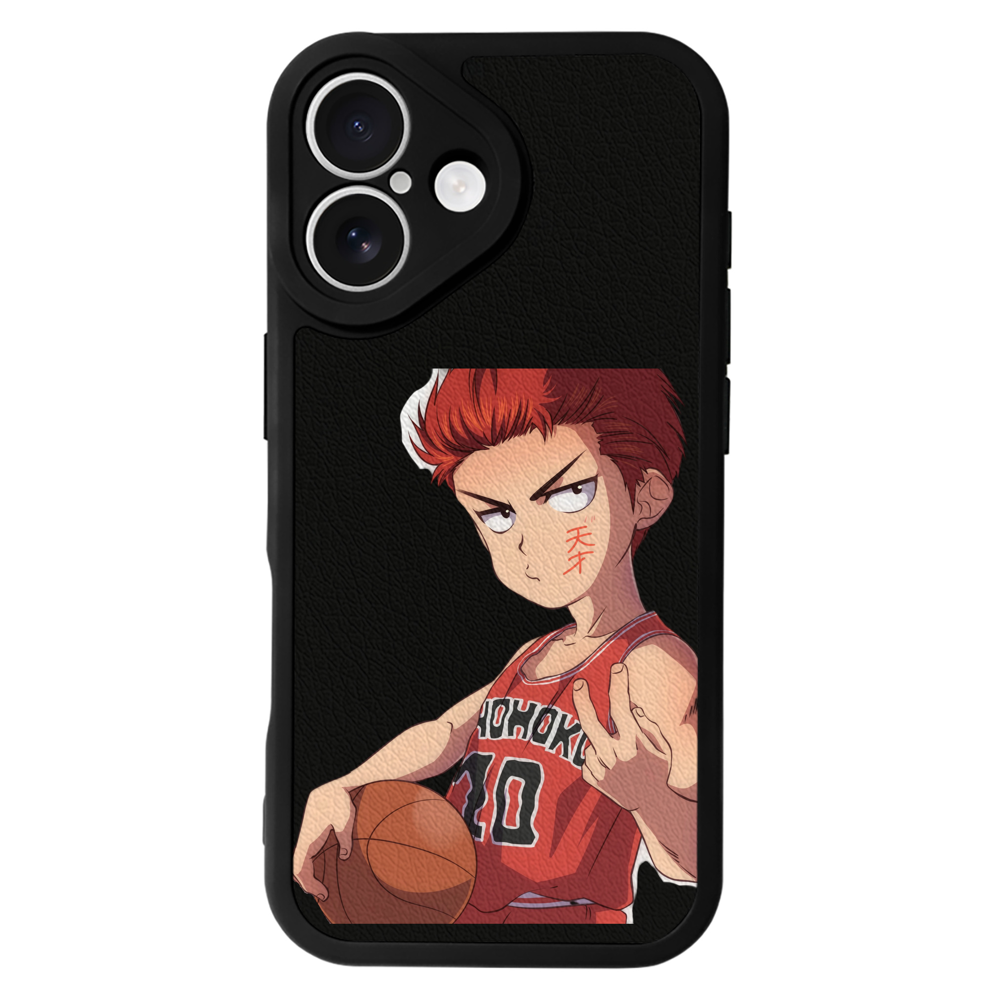 （画像用） SLAM DUNK／スラムダンク 【iPhone 16シリーズ対応】シリコンスマホケース（レザー調） 材質：シリコン